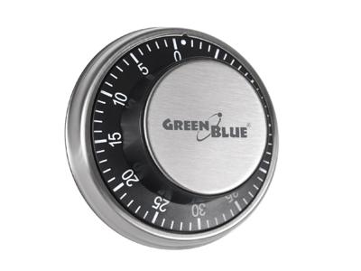 Greenblue 51348 Mechanische keukenwekker Zilver - thumbnail