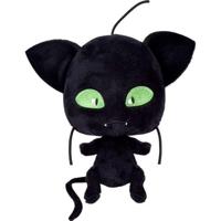 BANDAI Miraculous Ladybug - Knuffel 15 cm: Plagg - thumbnail