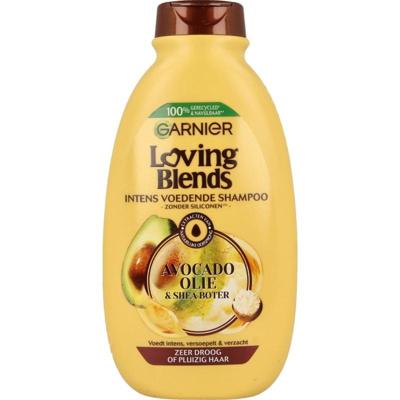 Garnier Garnier Shampoo Loving Blends - Avocado Olie & Shea Butter 300ml