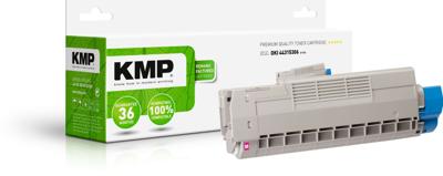 KMP Tonercassette vervangt OKI 44315306 Compatibel Magenta 6000 bladzijden O-T33 KMP Tonercassette vervangt OKI 44315306 Compatibel Magenta 6000 bladzijden O-T33