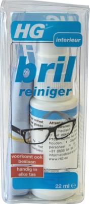 HG brilreiniger 22ml inclusief doekje