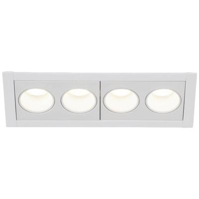 SLV Led inbouwlampMilandos 4-lichts 4x130 lumen wit - 1005409