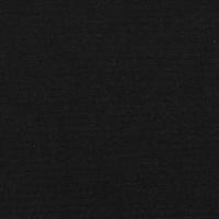 Hoofdbord met randen 83x23x118/128 cm stof zwart - thumbnail