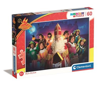 Clementoni Supercolor Puzzel Sinterklaas 60 Stukjes Clementoni Supercolor Puzzel Sinterklaas 60 Stukjes