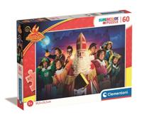 Clementoni Supercolor Puzzel Sinterklaas 60 Stukjes - thumbnail