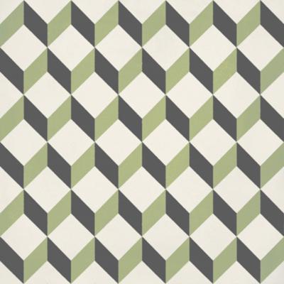 Portugese Vloertegel Jos Hidro Upsidedown Lime 19.7x19.7 cm Jos. Portugese Vloertegel Jos Hidro Upsidedown Lime 19.7x19.7 cm Jos.