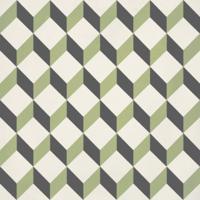 Portugese Vloertegel Jos Hidro Upsidedown Lime 19.7x19.7 cm Jos. - thumbnail