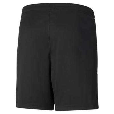 PUMA TeamLIGA Trainingsbroekje Kids Zwart Wit