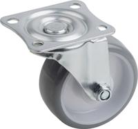 Metafranc Zwenkwiel 75Mm Pu W - WU0802920 - thumbnail