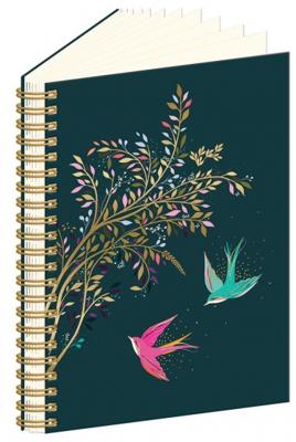 Blueprint Collections Ltd notitieboekje Sara Miller A4 donkerblauw