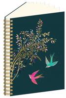 Blueprint Collections Ltd notitieboekje Sara Miller A4 donkerblauw - thumbnail