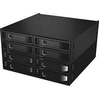 Icy Box IB-2242U2K 4x 2.5 U.2 SSD Backplane - thumbnail