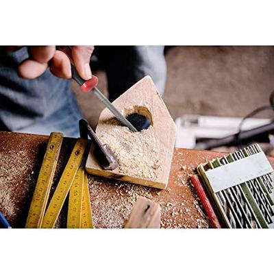 TOOLCRAFT TO-7873782 6-delige set stalen vijlen Lengte 370 mm 1 set(s)