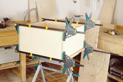 Wolfcraft Eénhandklem | EHZ PRO | 100/150mm | 1 stuk - 3030000