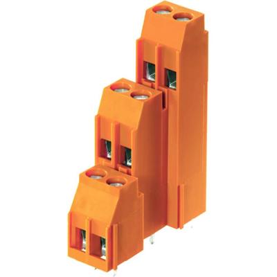 Weidmüller 1979180000 Drie niveau klem 4 mm² Aantal polen 48 Oranje 10 stuk(s)