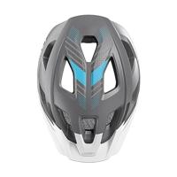 Abus helm aduro 3.0 race grey l 58-62cm - thumbnail