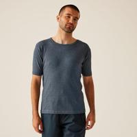 Ragetta RG111 Thermal Short Sleeve Vest - Denim - L - thumbnail