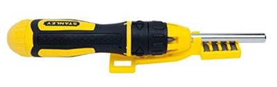 Stanley handgereedschap Multibit Schroevendraaier met Ratel 20-delig - STHT0-62574 - thumbnail