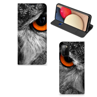 Samsung Galaxy M02s | A02s | Hoesje maken | Uil - thumbnail