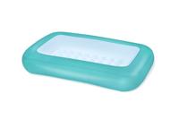 Bestway Opblaasbaar Kinderzwembad Baby Gewatteerde Bodem 104x25 cm +2 Jaar Tuin 51115 - thumbnail