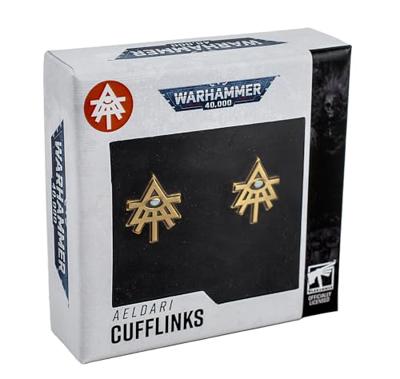 Warhammer 40,000 Cufflinks Aeldari - thumbnail