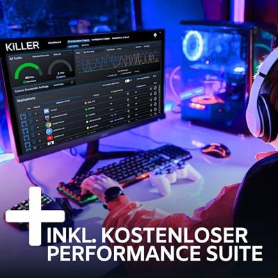 Intel Killer AX1675x Intern WLAN / Bluetooth