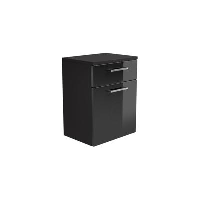 Lage badkamerkast Ilse Antraciet