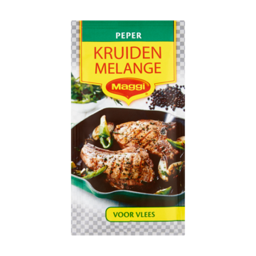 Maggi Kruidenmelange Peper voor Vlees Zakje 50 g bij Jumbo