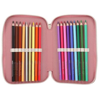 Miss Melody Flowers 3-vaks etui