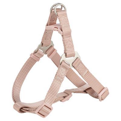 TRIXIE HONDENTUIG PREMIUM ONE TOUCH BLUSH 40-50X1,5 CM TRIXIE HONDENTUIG PREMIUM ONE TOUCH BLUSH 40-50X1,5 CM