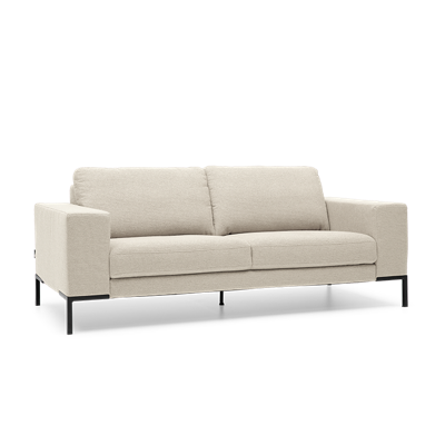 Relaxbank 2,5-Zits T-505 A Wit Stof