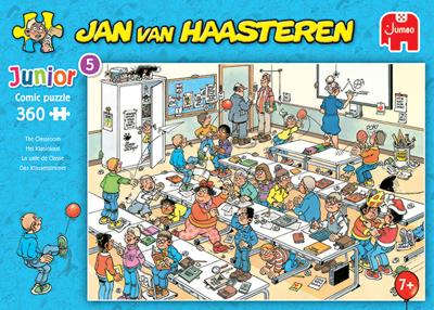 Puzzel jvh junior het klaslokaal 360st