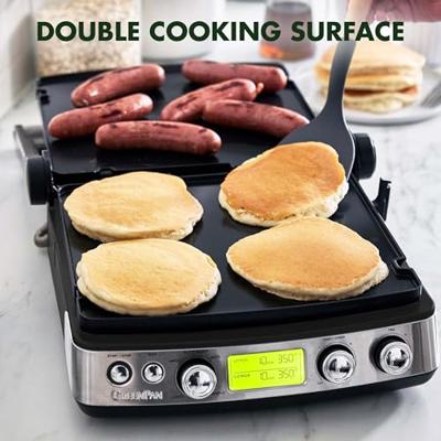 GreenPan Elite contactgrill Contact grill Grijs - thumbnail