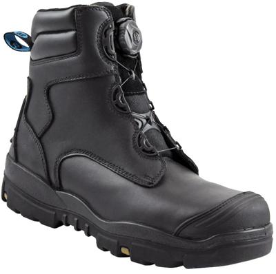 Bata werkschoen longreach (xw) boa s3 + kn | zwart (xw) | maat 44 - 00.017.098.44