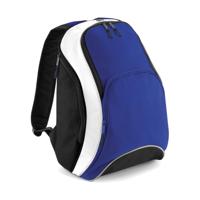 Atlantis BG571 Teamwear Backpack - Bright-Royal/Black/White - 32 x 45 x 23 cm - thumbnail
