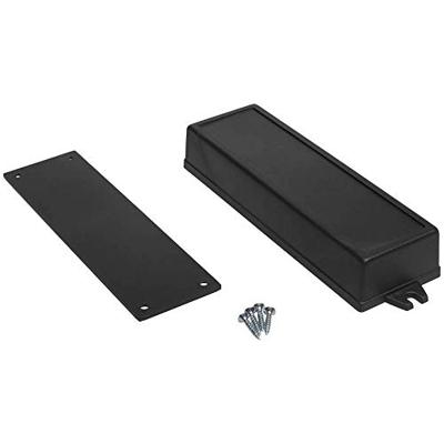 TRU COMPONENTS TC-7910944 Flensbehuizing 155 x 49 x 27 ABS Zwart 1 stuk(s)