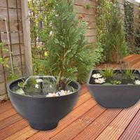 Fountain Pond waterfall set 75x75x35 cm vijver Velda - Velda - thumbnail