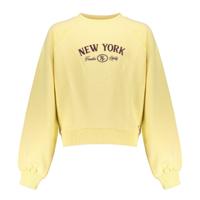 Frankie & Liberty winter sweatshirt meisjes - geel - Ney York - thumbnail
