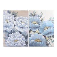 Schilderij Home ESPRIT Romantiek 80 x 3 x 120 cm (2 Stuks) - thumbnail