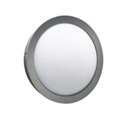 Albert Moderne RVS buitenlampRondo 28cm - 696174