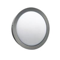 Albert Moderne RVS buitenlampRondo 28cm - 696174 - thumbnail