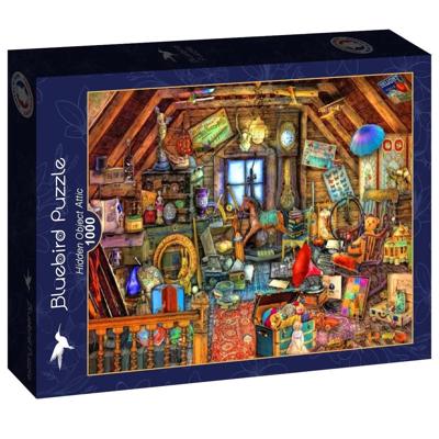 Hidden Object Attic Puzzel 1000 stukjes