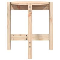 Salontafel 42,5x45 cm massief grenenhout - thumbnail