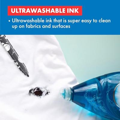 Maped viltstift Color'Peps Jumbo Early Age, etui van 12 stuks, assorti Maped viltstift Color'Peps Jumbo Early Age, etui van 12 stuks, assorti