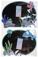 Duckiez Krijtbordje met krijt - onderwater wereld - thumbnail