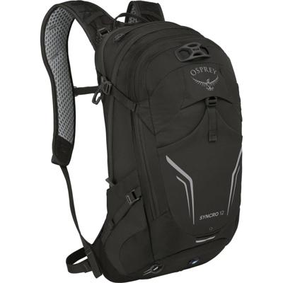 Osprey Syncro 12 Rugtas Heren Black 12L