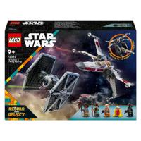 LEGO star wars 75393 tie fighter en x-wing combi - thumbnail
