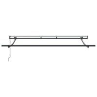 VidaXL Zijde frame antraciet 3,5 x 2 m metaal - thumbnail