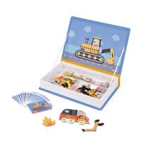Janod Magnetibook - Racers - thumbnail