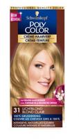 Schwarzkopf Poly Palette Poly Color Creme haarkleuring - 31 Lichtblond - thumbnail